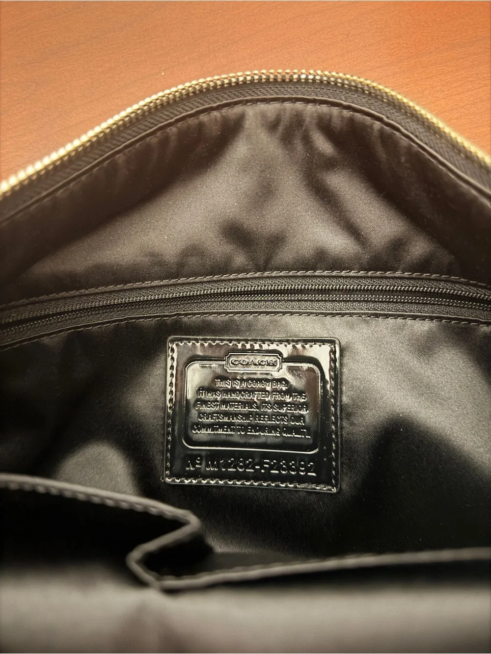 Coach Daisy Signature Jacquard Pocket Hobo Bag NWT